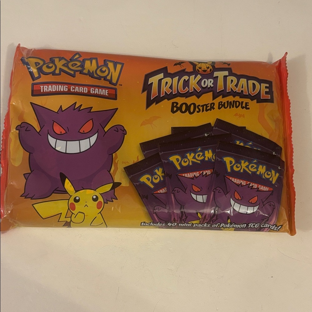 Trick or Trade BOOster Bundle (40 ct) - Trick or Trade BOOster Bundle